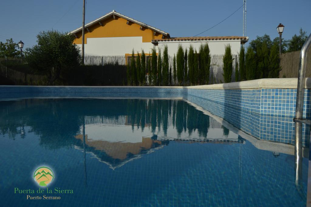 Apartamentos Puerta Sierra Puerto Serrano Exterior foto